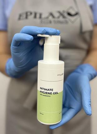 Зволожуючий гель для інтимної гігієни з пребіотиками, epilax 200 мл