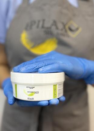 Сахарная паста для шугаринга epilax classic soft profi 350 г — мягкая, профессиональная, для чувствительной ко