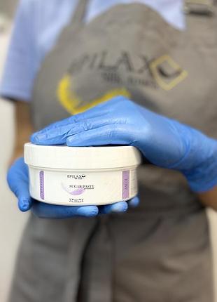 Сахарная паста для шугаринга epilax classic midi 350 г — средняя плотность, для мануальной техники, с лимонным