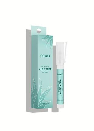 Парфумерна вода aloe vera тм comex for woman 8 мл