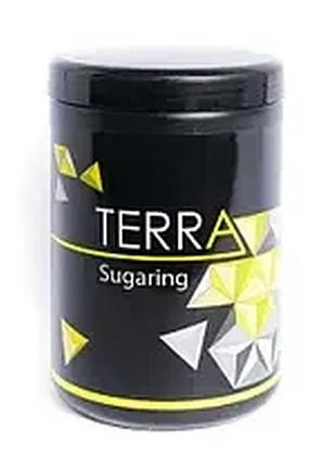 Сахарная паста для депиляции terra midi классическая средняя 1400 г №4 – профессиональная паста для шугаринга
