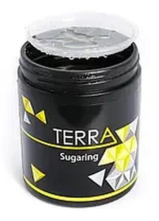 Сахарная паста для депиляции terra midi классическая средняя 700 г №4 – профессиональная паста для шугаринга