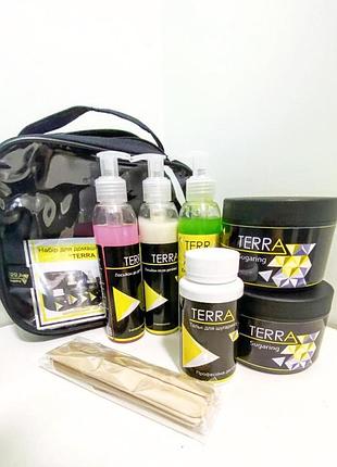 Набор для домашнего шугаринга terra home
