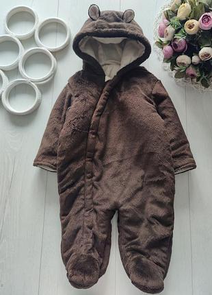 Комбинезон на синтепоне, деми артикул: 24873 бренд: george (джордж)