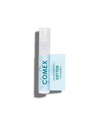 Парфумерна вода cotton тм comex for woman 3 мл