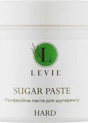 Сахарная паста для шугаринга levie sugar paste hard грейпфрут, 700 г