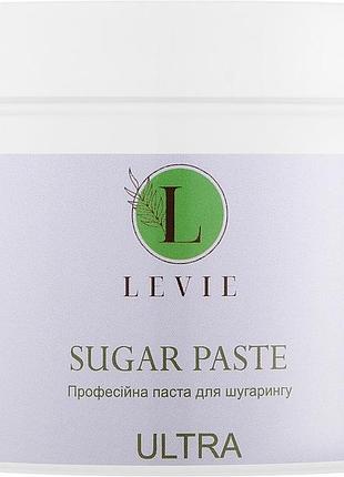 Сахарная паста для шугаринга levie безкислотная ultra 700 г