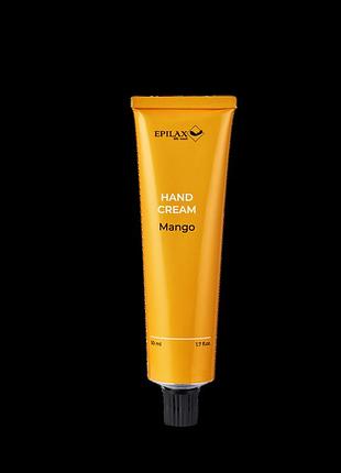 Крем для рук манго, epilax 100 мл для мастера