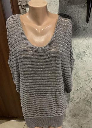 Свитер туника женский 50-54