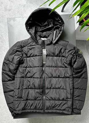Пуховик stone island