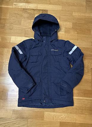 Куртка didriksons1913 швеція 140-150 см 10-11 р оригінал зима курточка парка reima columbia