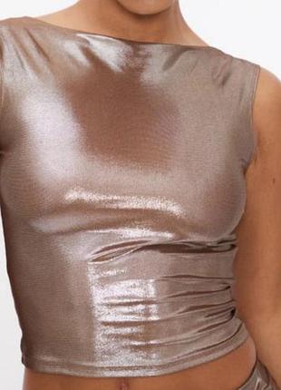 Топ блестящий