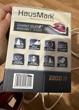 Утюг hausmark 7