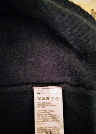 Кашемировый свитер the cashmere centre 4