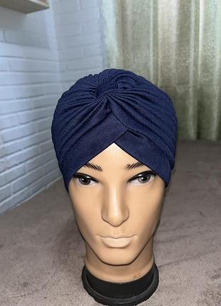 Шапка жіноча осінь весна чалма