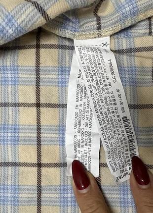 Стильна рубашка в клітинку з капюшоном 6