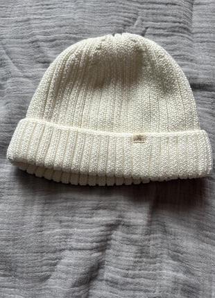 Стильна шапуля на осінню пору 3-6міс