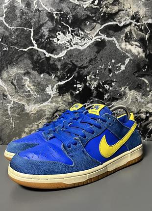 Кросівки чоловічі nike zoom dunk low pro sb boca 45р