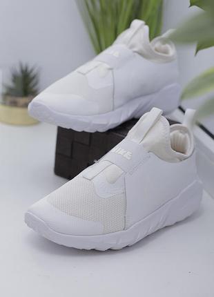 Nike flex runner 2 gs | 23.5 см 37.5 | сток | оригинал | слипоны| комфорт | легкие | рабочий | сетчатый текстиль | без дефектов | качественная стелька