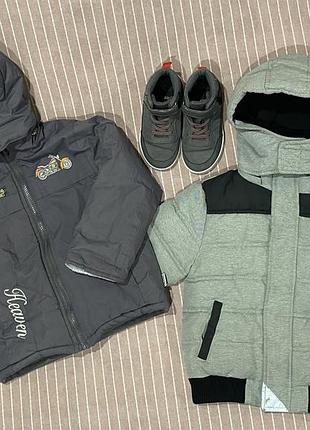 Куртки на хлопчика