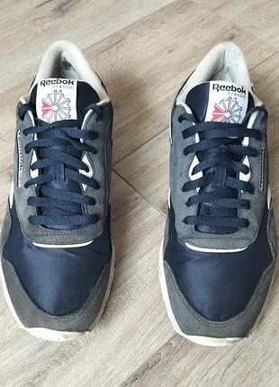 Мужские кроссовки reebok classik nylon (оригинал!)