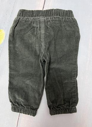 Брюки вельвет 3