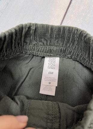 Брюки вельвет 2