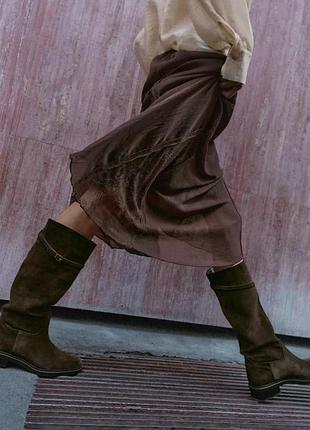 Чоботи 👢, massimo dutti, zara