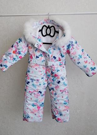 Комбинезон осень-зима на 2-4роки