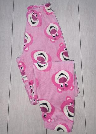 Плюшеві піжамні штани