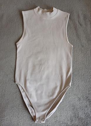 Боди в рубчик, размер xs