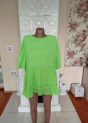 Блуза неонова яскрава