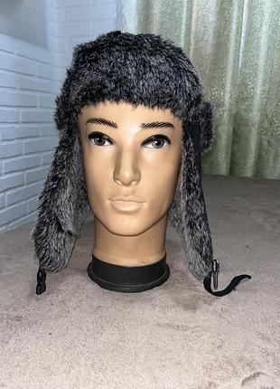 Шапка вушанка для хлопчика