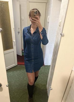 Джинсове плаття