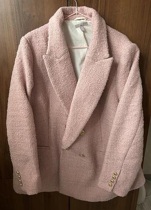 Пальто h&m , піджак н&ям