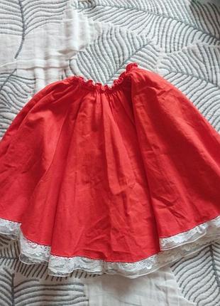 Юбка юбочка для девочки