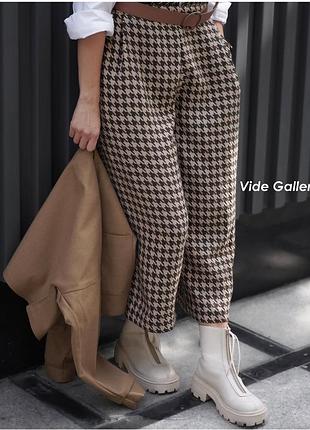 Широкі штани кюлоти zara