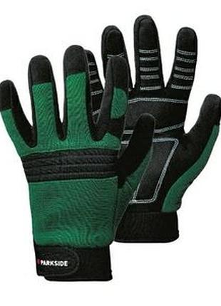 Рабочие перчатки parkside 10