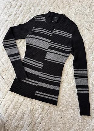 Кофта в рубчик