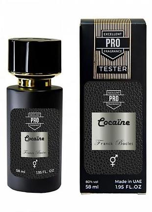 Franck boclet cocaine тестер pro унісекс 58 мл