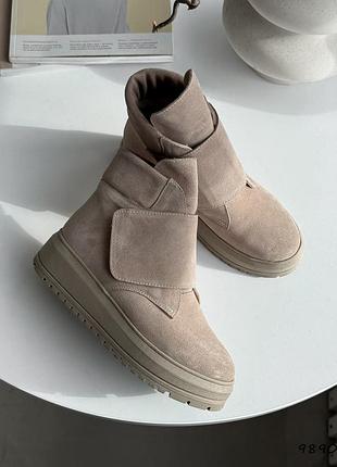 Ботинки зимние