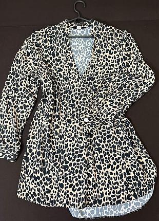 Сукня з принтом