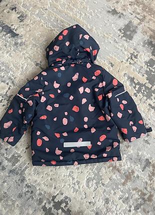 Зимова куртка на дівчинку 2