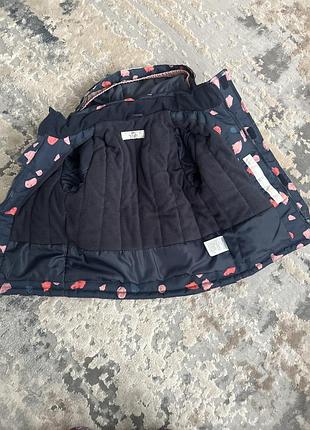 Зимова куртка на дівчинку 3