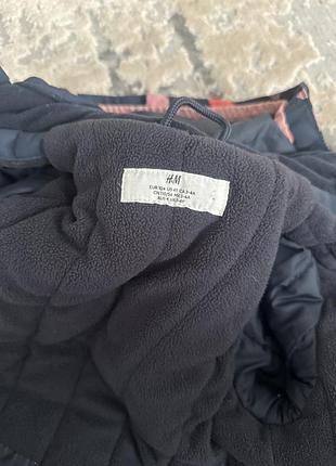 Зимова куртка на дівчинку 4