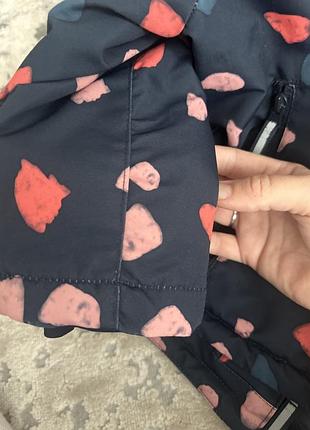 Зимова куртка на дівчинку 6