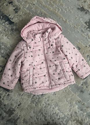 Куртка для дівчинки