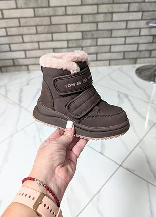 Зимові чоботи для старших дівчинки