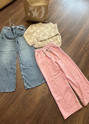 Лот для дівчинки 8-10 років