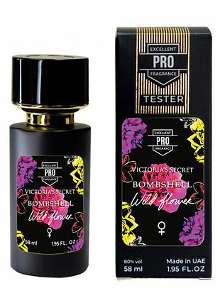 Victoria`s secret bombshell wild flower тестер pro жіночий 58 мл